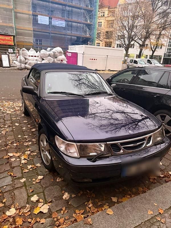 Gebraucht Saab 9-3 Cabriolet 131 PS (96 kW) 1999 Blau Cabrio