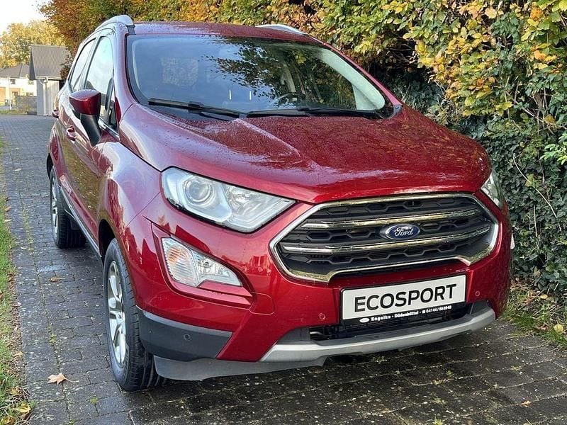 Gebraucht Ford Ecosport Titanium 140 PS (102 kW) 2018 Rot SUV