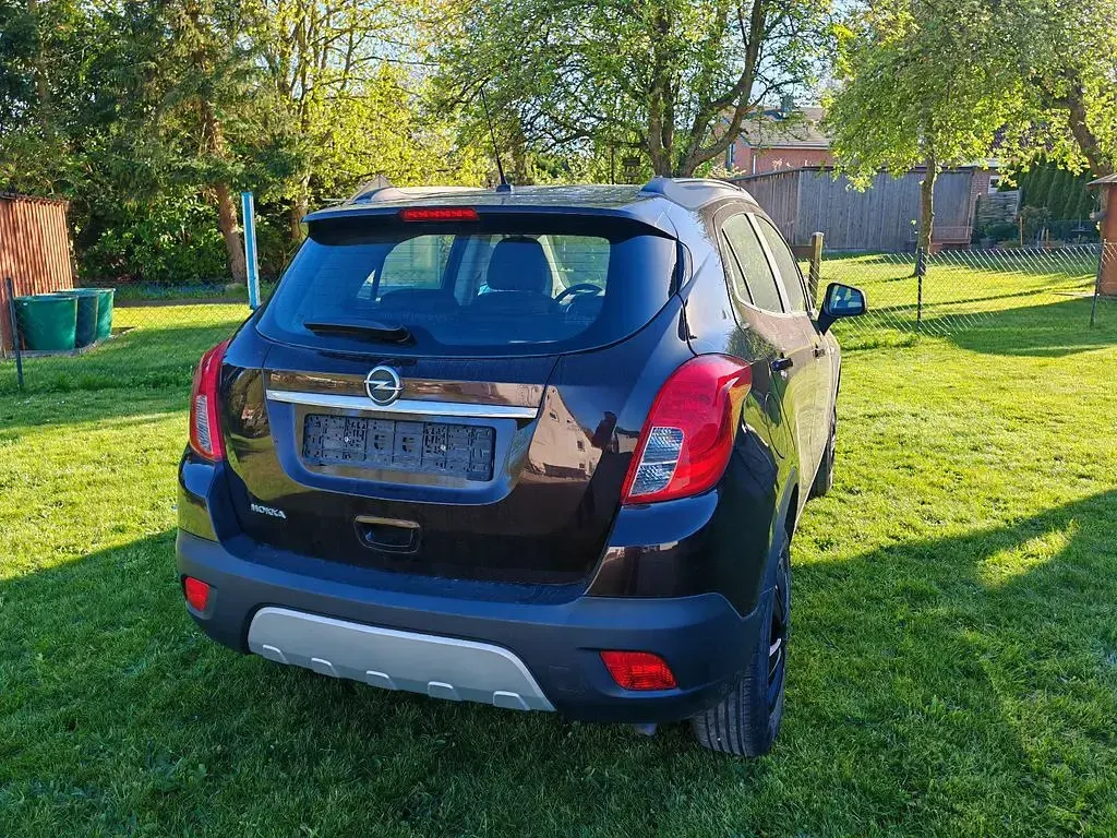 Gebraucht Opel Mokka 116 PS (85 kW) 2016 Braun SUV