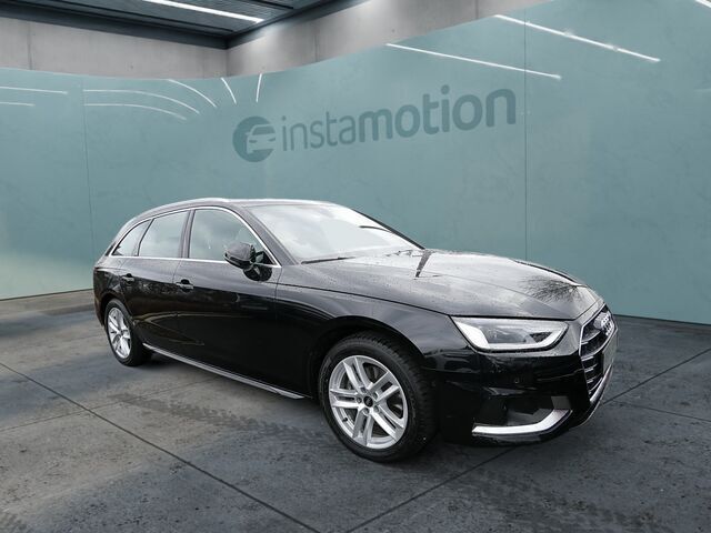 Schwarz Gebraucht 2024 Audi A4 Advanced Kombi | 36.640 € (Teuer) - Bild 1/2