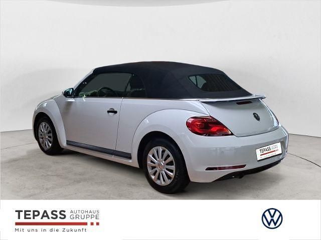 Gebraucht VW Beetle Cabriolet Comfortline 105 PS (77 kW) 2018 Weiss Cabrio