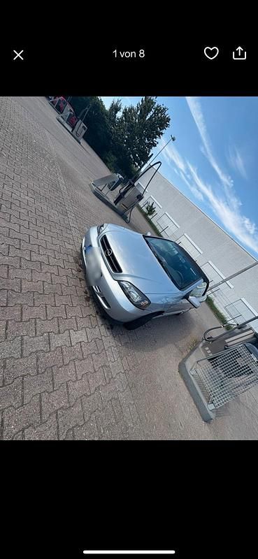 Silber Gebraucht 2002 Opel Astra Cabriolet Cabrio | 950 € (Superpreis) - Bild 1/4