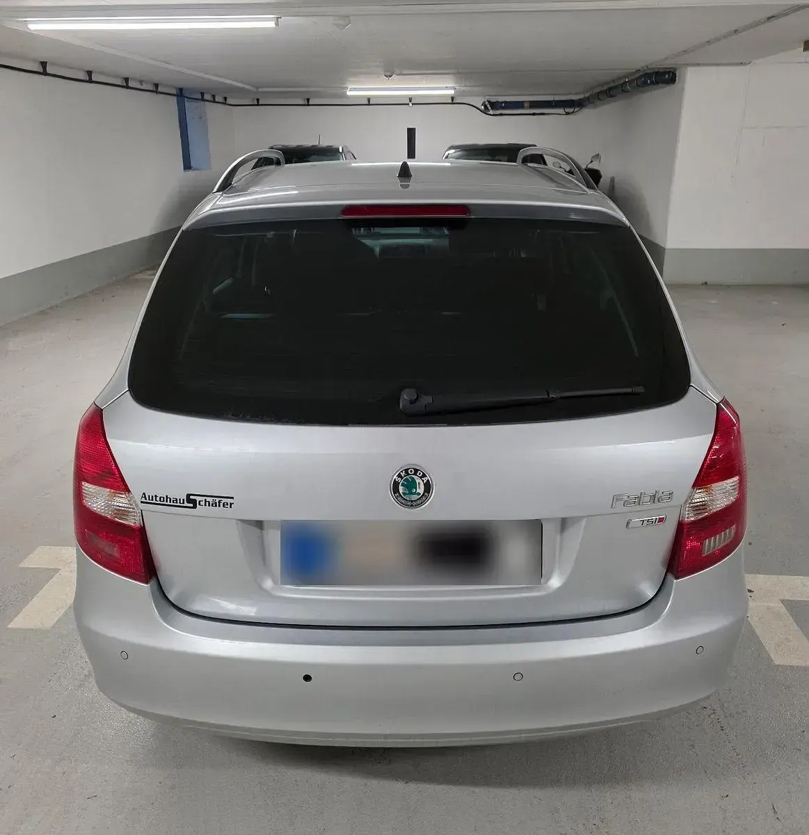 Gebraucht Skoda Fabia Family 105 PS (77 kW) 2011 Silber Kombi