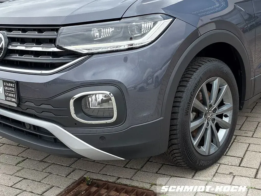 Gebraucht VW T-Cross Style 150 PS (110 kW) 2023 Rauchgrau (grau) SUV