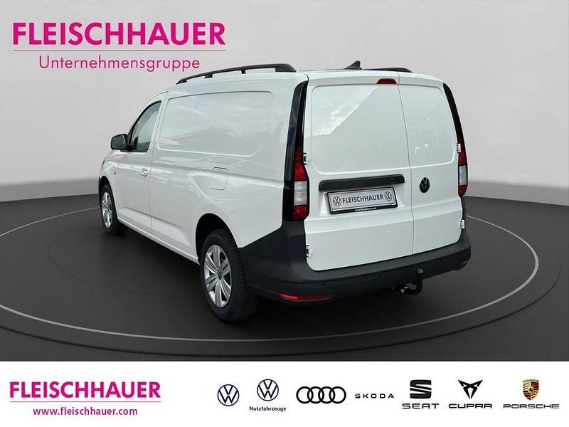 Gebraucht VW Caddy Maxi 102 PS (75 kW) 2026 Weiss Van / Kleinbus