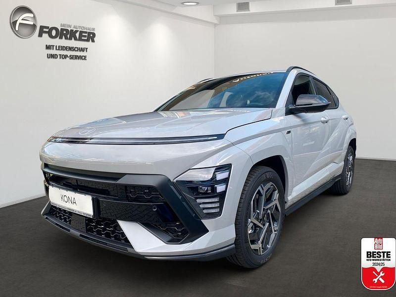 Grau Neu 2025 Hyundai Kona N Line SUV | 31.990 € (Fairer Preis) - Bild 1/4