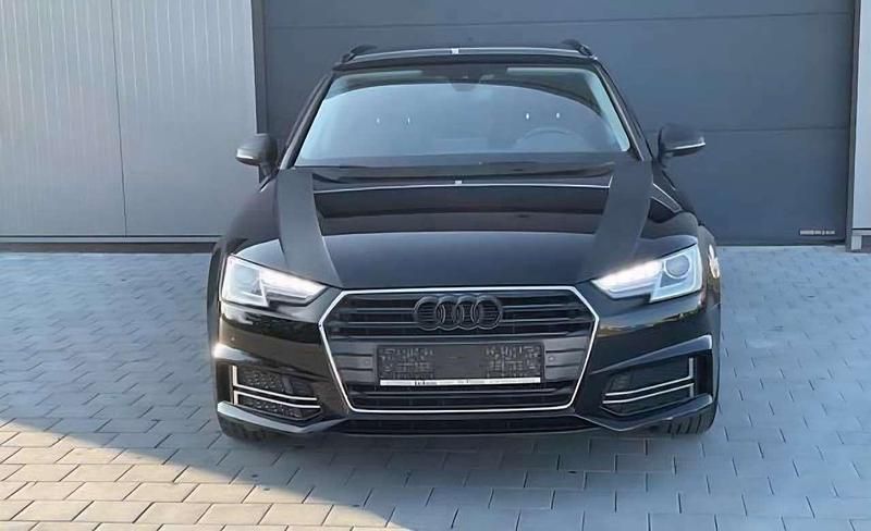 Schwarz Gebraucht 2017 Audi A4 Sport Kombi | 15.000 € (Guter Preis) - Bild 1/4