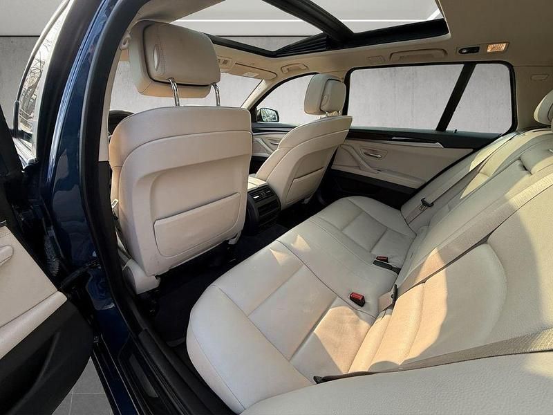 Gebraucht BMW 525 Performance 218 PS (160 kW) 2012 Blau Limousine