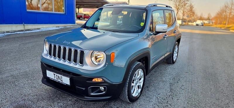 Grau Gebraucht 2014 Jeep Renegade Limited SUV | 13.900 € (Etwas zu teuer) - Bild 1/4
