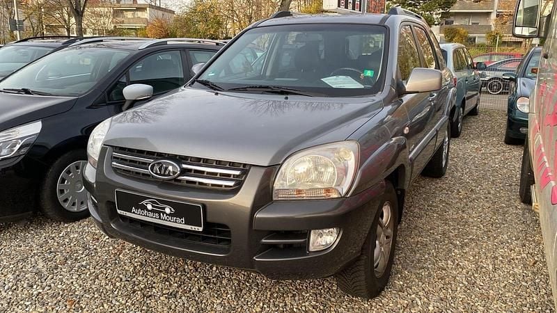 Grau Gebraucht 2007 Kia Sportage LX SUV | 3.700 € (Fairer Preis) - Bild 1/4