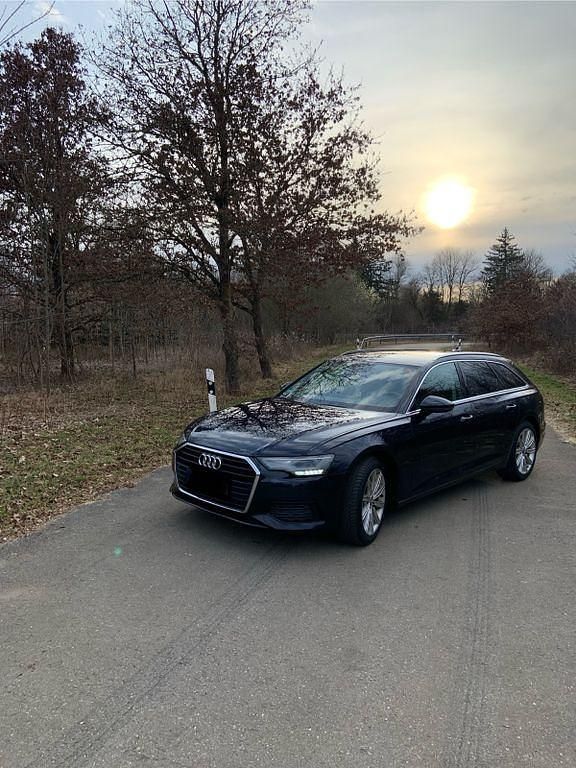 Gebraucht Audi A6 163 PS (119 kW) 2019 Blau Kombi