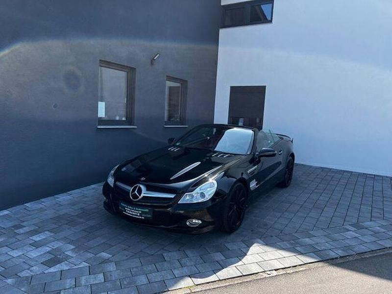 Gebraucht Mercedes SL280 231 PS (169 kW) 2008 Schwarz Cabrio