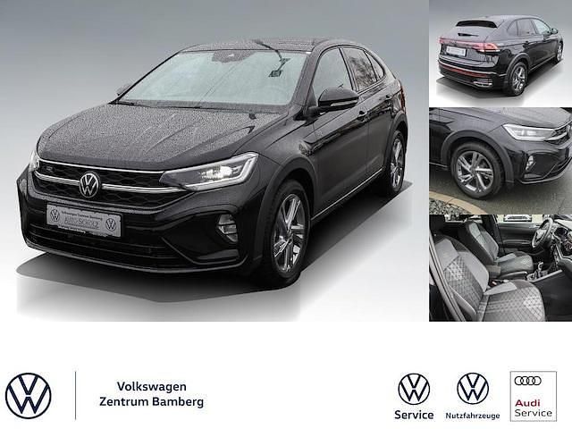 Schwarz Gebraucht 2024 VW Taigo R-line SUV | 26.470 € (Teuer) - Bild 1/4