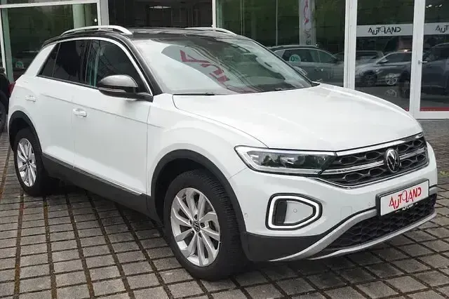 Używany VW T-Roc Style 110 KM (80 kW) 2023 Biały SUV