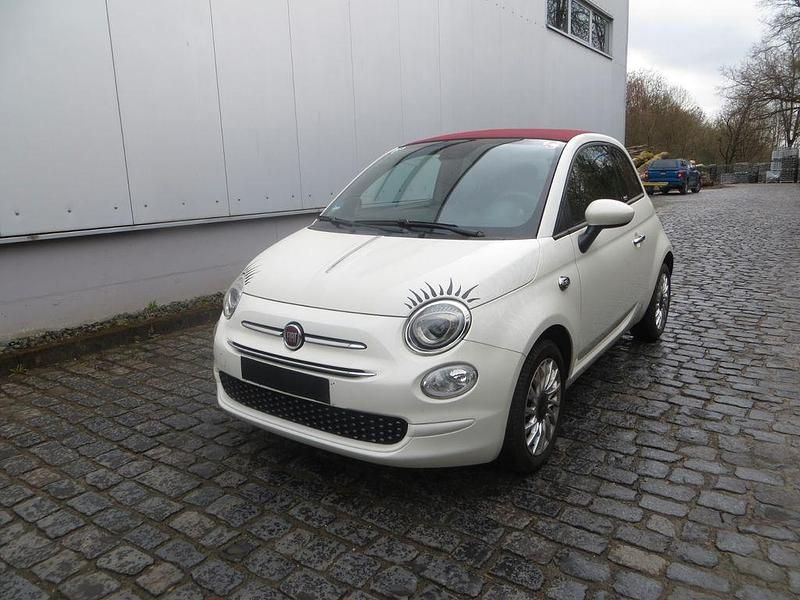Gebraucht Fiat 500C Lounge 69 PS (50 kW) 2020 Weiß Cabrio