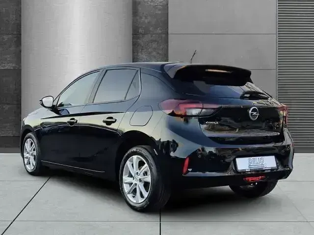 Gebraucht Opel Corsa Edition 102 PS (75 kW) 2021 Schwarz Kleinwagen
