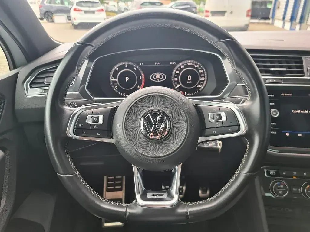 Gebraucht VW Tiguan Highline 150 PS (110 kW) 2018 Weiß SUV