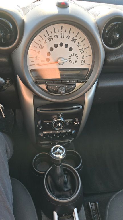 Gebraucht Mini One Countryman 98 PS (72 kW) 2012 Silber SUV