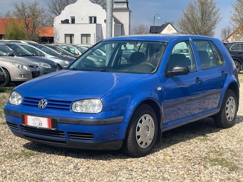 Gebraucht VW Golf IV Trendline 101 PS (74 kW) 2000 Blau Kombi