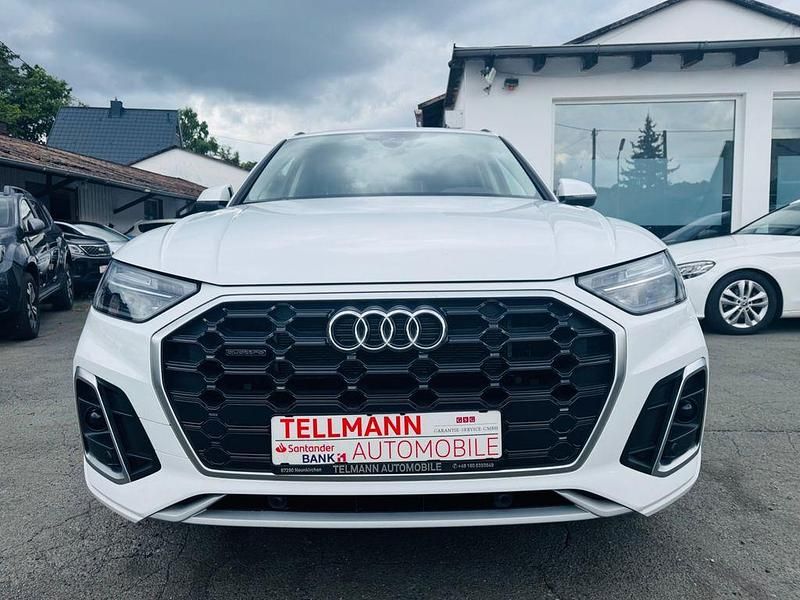Gebraucht Audi Q5 S-Line 367 PS (269 kW) 2021 Ibisweiss SUV
