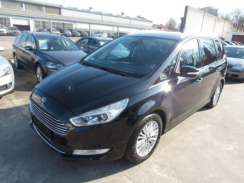 Gebraucht Ford Galaxy Titanium 239 PS (175 kW) 2015 Schwarz Van / Kleinbus