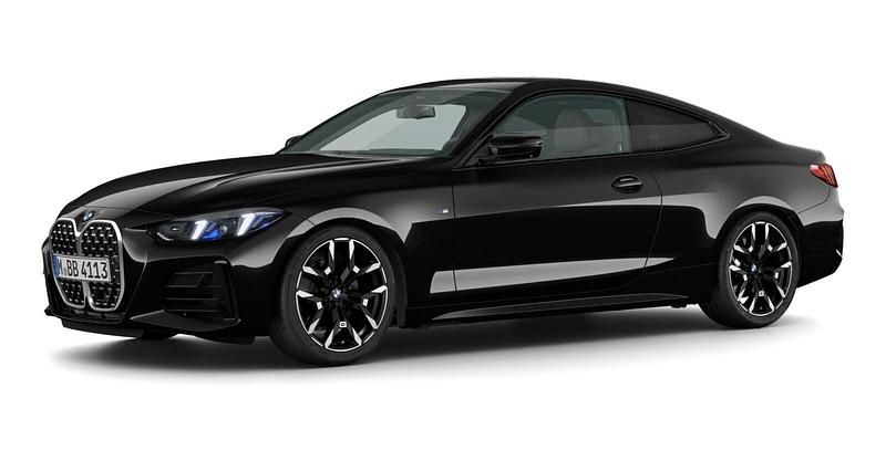 Schwarz Gebraucht 2025 BMW 430 Comfort Edition Coupé | 61.691 € - Bild 1/4