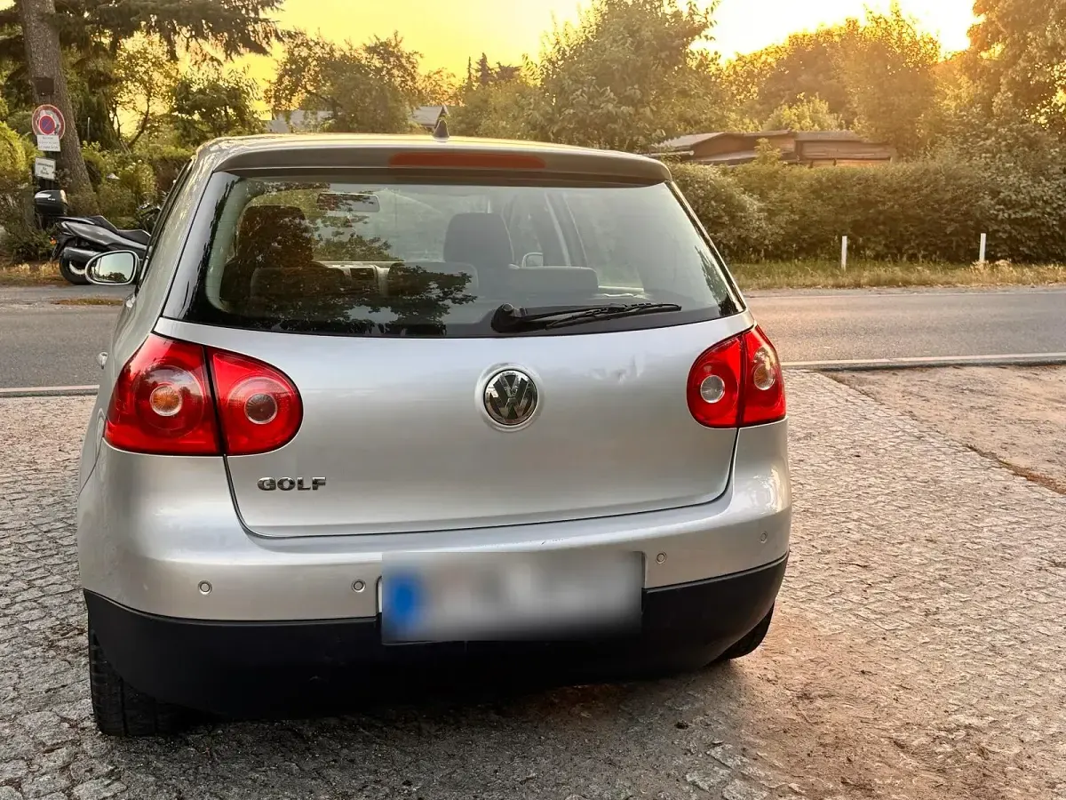 Gebraucht VW Golf V 85 PS (62 kW) 2007 Silber Kombi