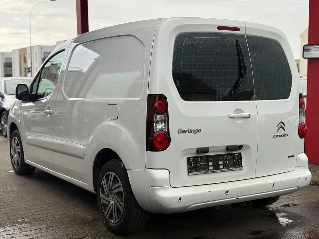 Gebraucht Citroën Berlingo Proline 99 PS (72 kW) 2016 Weiß Van / Kleinbus