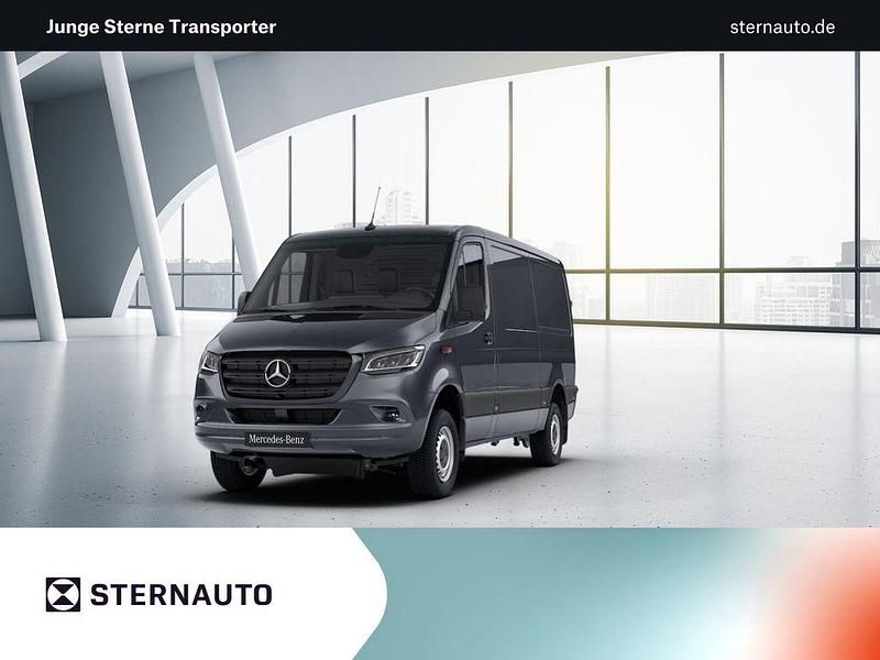 Gebraucht Mercedes Sprinter 190 PS (139 kW) 2023 Tenoritgrau metallic Van