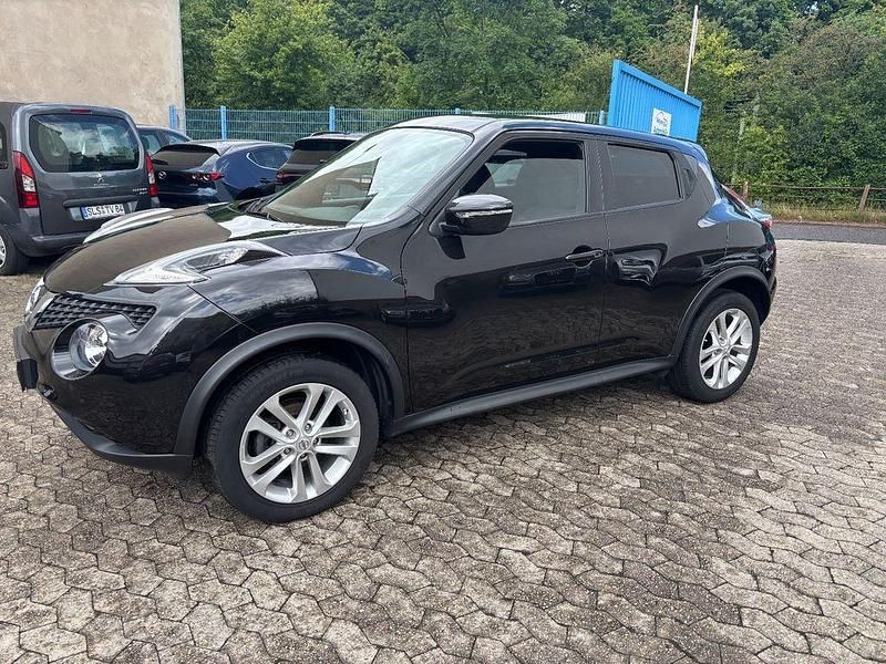 Schwarz Gebraucht 2015 Nissan Juke Acenta SUV | 8.900 € (Fairer Preis) - Bild 1/4