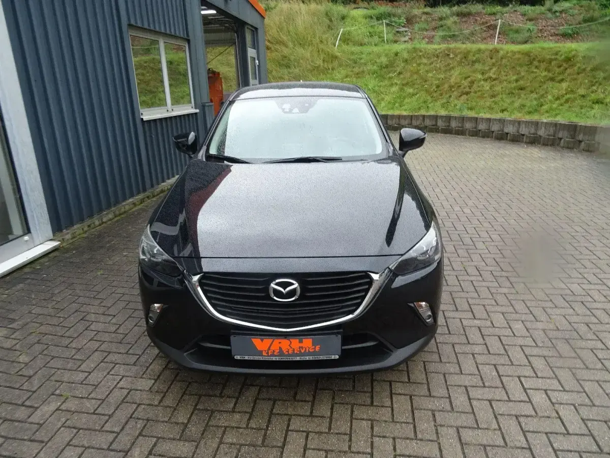 Gebraucht Mazda CX-3 Exclusive-Line 120 PS (88 kW) 2016 Schwarz SUV