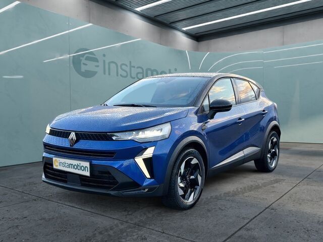 Blau Gebraucht 2024 Renault Captur Techno SUV | 27.649 € (Fairer Preis) - Bild 1/2