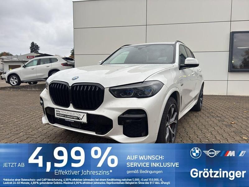 Weiß Gebraucht 2022 BMW X5 iPerformance SUV | 52.200 € (Etwas zu teuer) - Bild 1/4