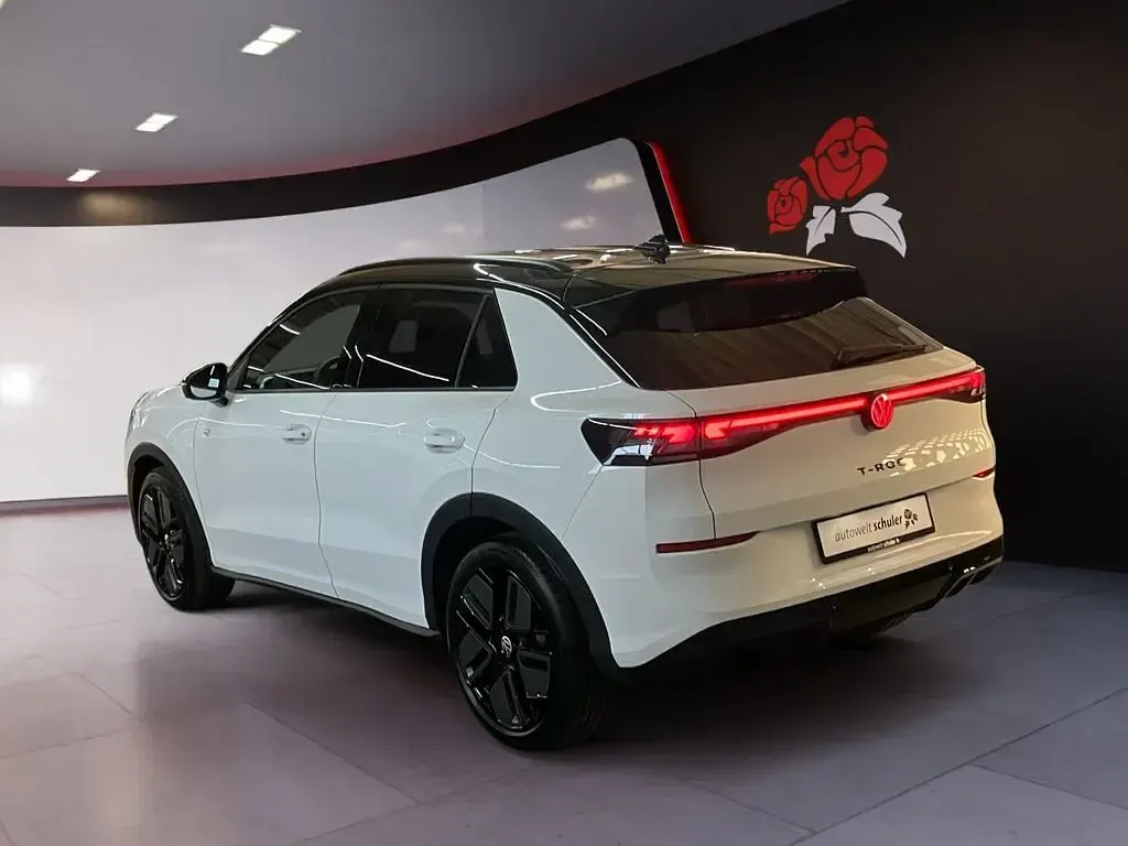 Gebraucht VW T-Roc Style 150 PS (110 kW) 2025 Weiß SUV