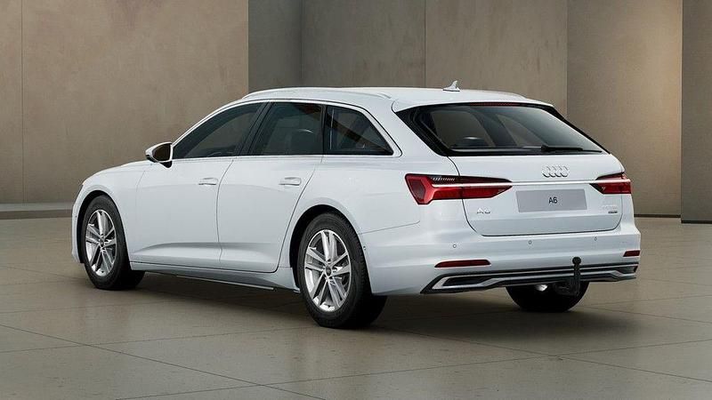 Gebraucht Audi A6 Advanced 286 PS (210 kW) 2025 Weiß Kombi