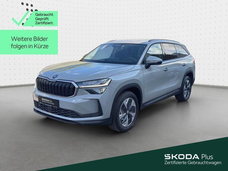 Steelgrau Gebraucht 2024 Skoda Kodiaq Selection SUV | 37.690 € (Fairer Preis) - Bild 1/4
