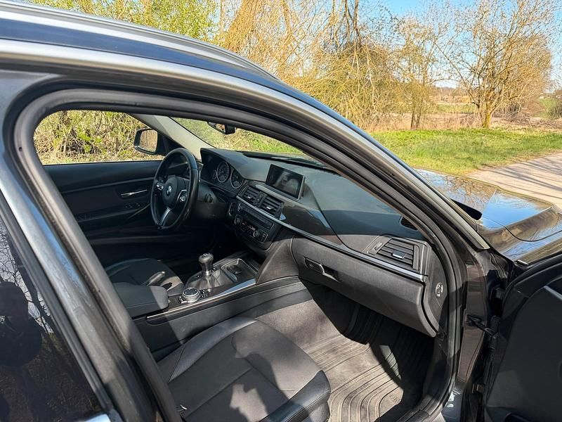 Usata BMW 320 184 CV (135 kW) 2014 Grigio Station wagon