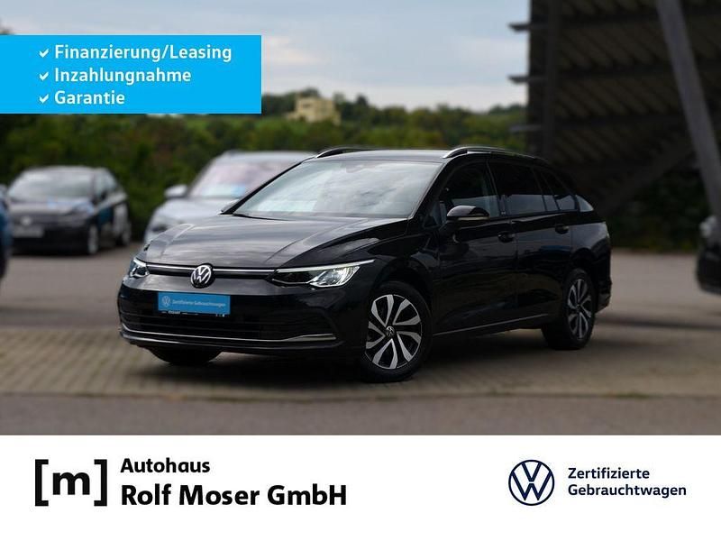 Deep black perleffekt Gebraucht 2022 VW Golf VIII Active Kombi | 21.190 € (Fairer Preis) - Bild 1/4