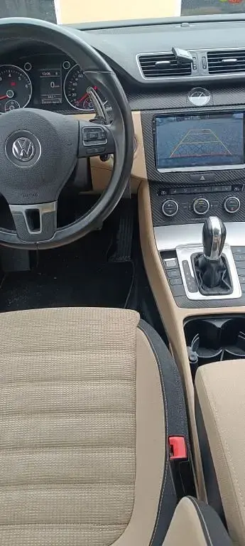 Brugt VW CC 299 HK (219 kW) 2012 Blå Sedan