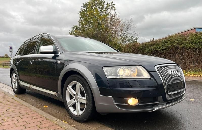 Blau Gebraucht 2006 Audi A6 Allroad Kombi | 4.699 € (Superpreis) - Bild 1/4