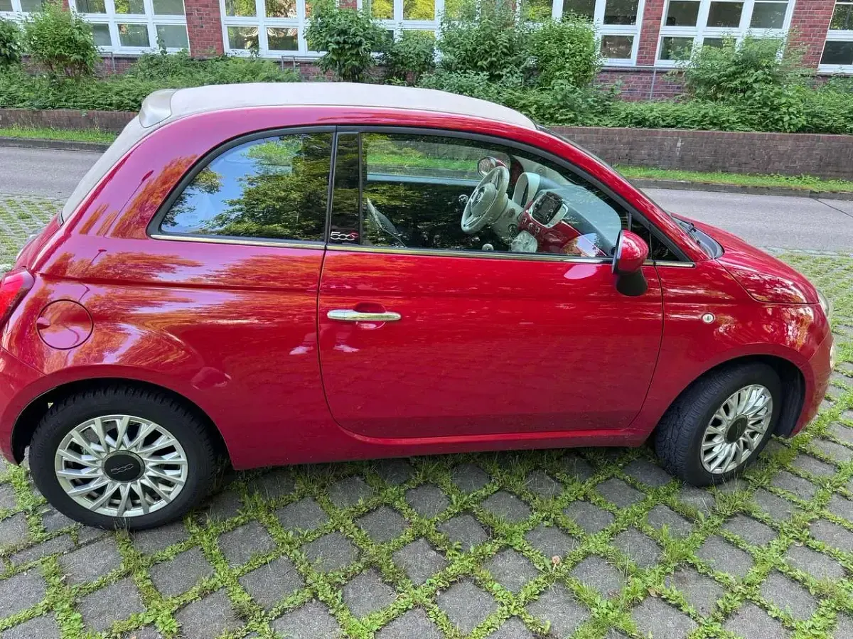 Gebraucht Fiat 500C 69 PS (50 kW) 2019 Rot Cabrio