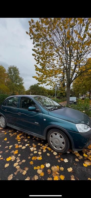 Andere farben Gebraucht 2001 Opel Corsa Kleinwagen | 350 € (Superpreis) - Bild 1/4