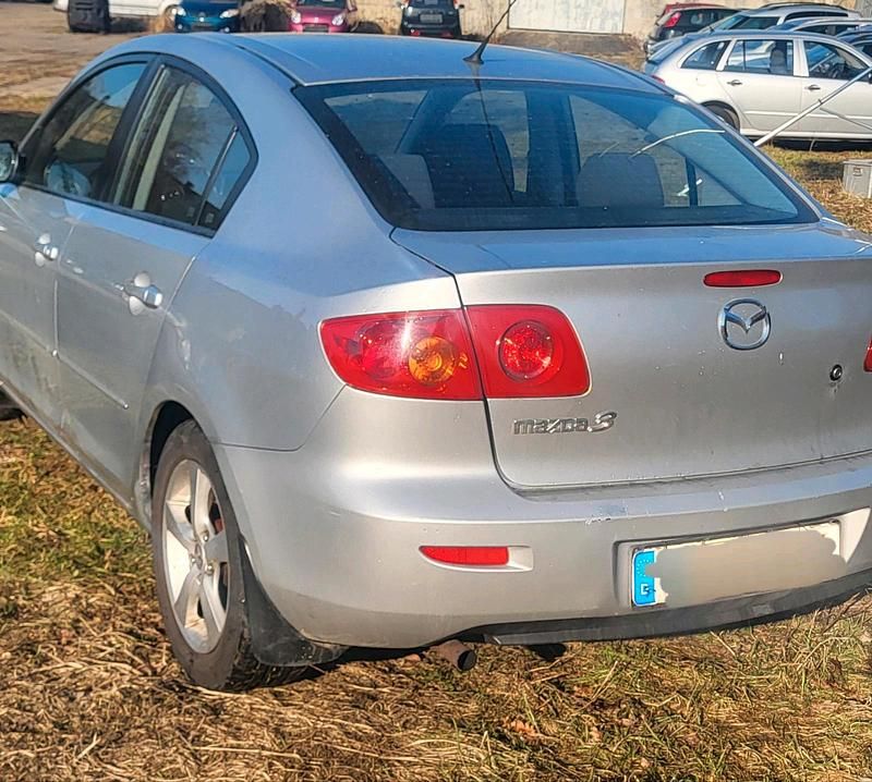 Gebraucht Mazda 3 105 PS (77 kW) 2005 Grau Limousine