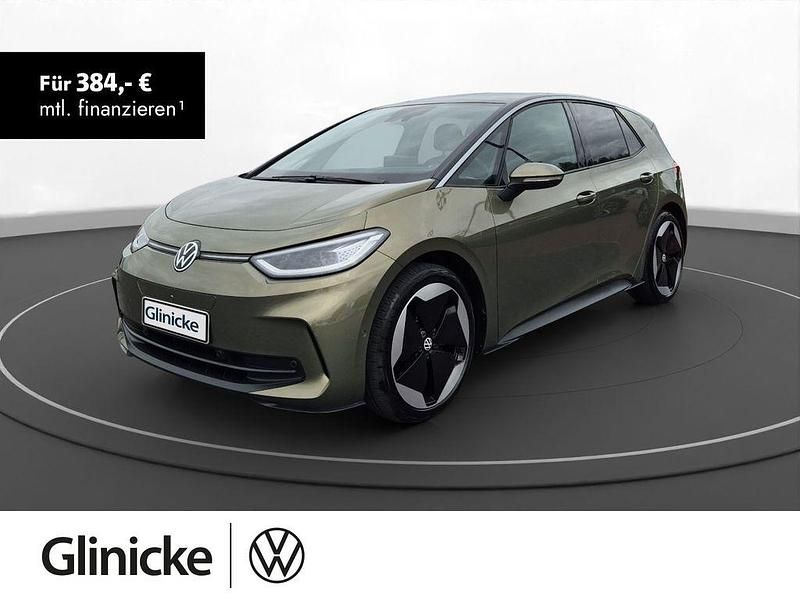 Grün Gebraucht 2023 VW ID.3 IQ Drive Kleinwagen | 36.880 € - Bild 1/3