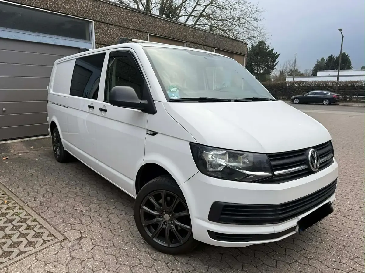 Second-hand VW Transporter 150 CP (110 kW) 2019 Alb Van