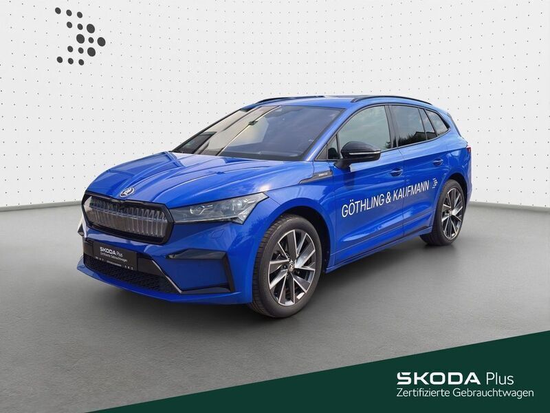 Energyblau Gebraucht 2023 Skoda Enyaq iV SUV | 36.990 € (Guter Preis) - Bild 1/4