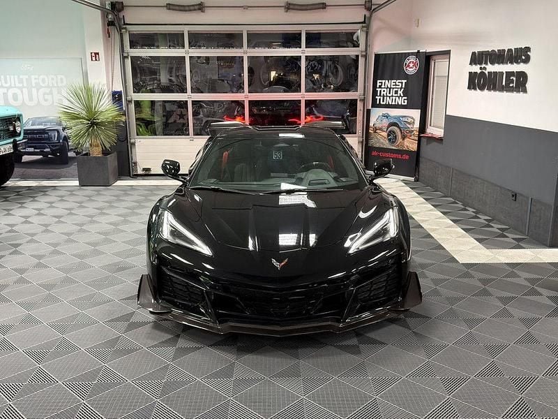 Neu Corvette Z06 646 PS (475 kW) 2025 Schwarz Coupé