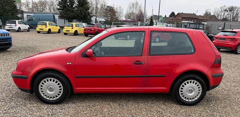 Gebraucht VW Golf IV 75 PS (55 kW) 1998 Rot Kleinwagen