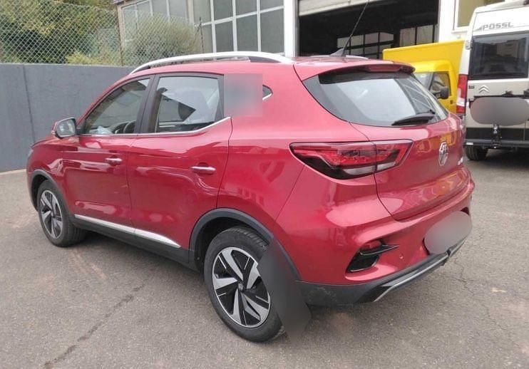 Gebraucht MG ZS Luxury 130 kW (177 PS) 2022 Rot SUV