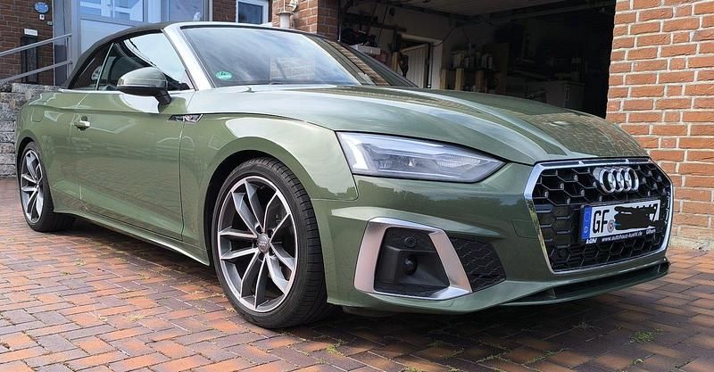 Gebraucht Audi A5 Cabriolet 190 PS (139 kW) 2020 Grün Cabrio